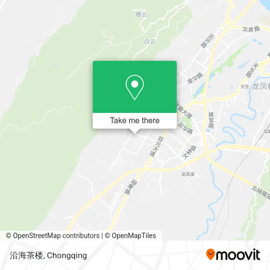 沿海茶楼 map