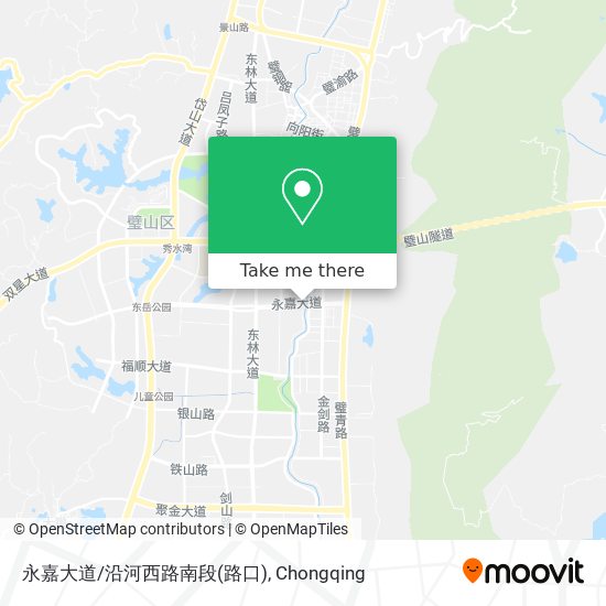 永嘉大道/沿河西路南段(路口) map
