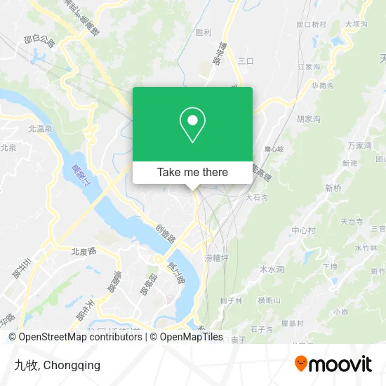九牧 map