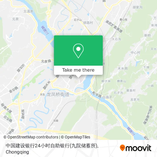 中国建设银行24小时自助银行(九院储蓄所) map