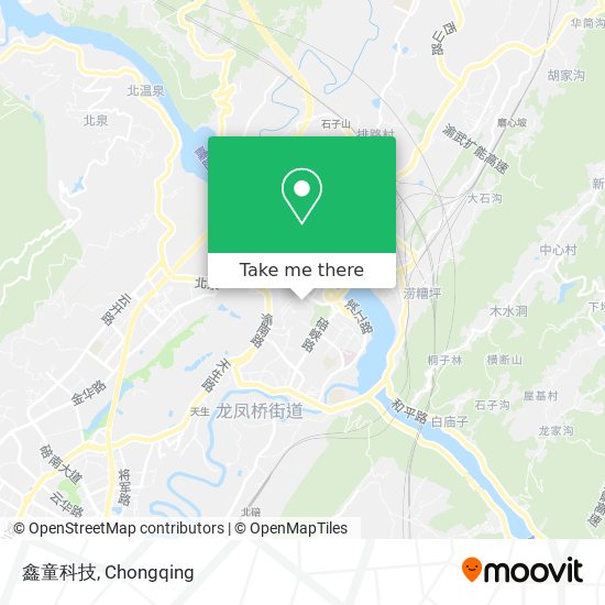 鑫童科技 map