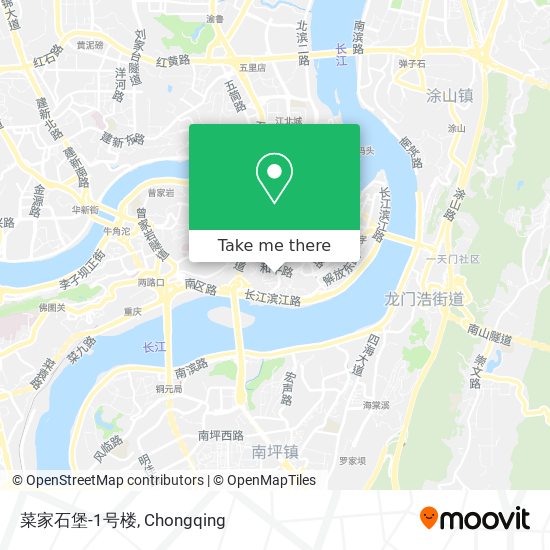 菜家石堡-1号楼 map