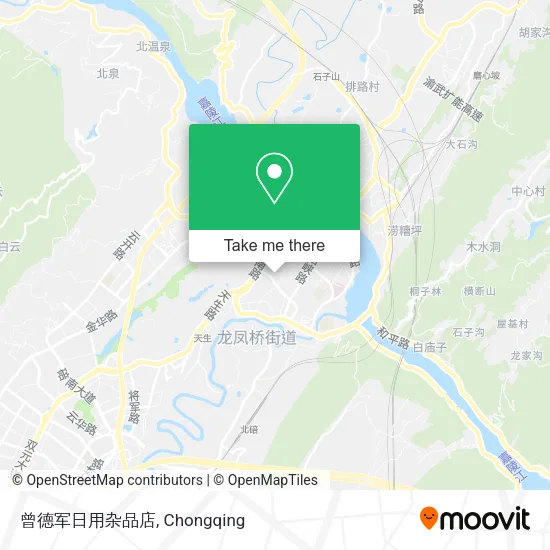 曾德军日用杂品店 map
