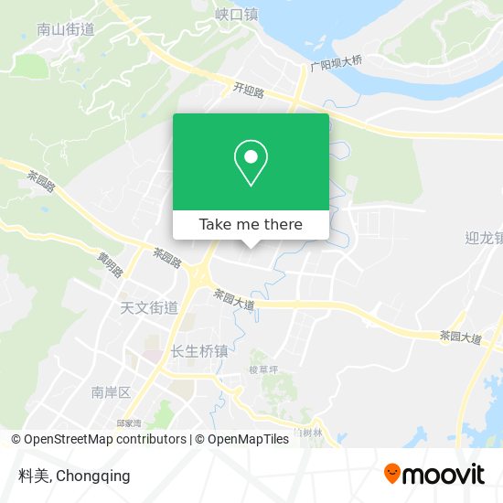 料美 map