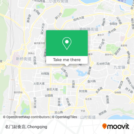 名门副食店 map