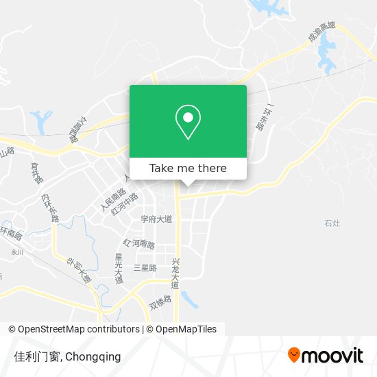 佳利门窗 map