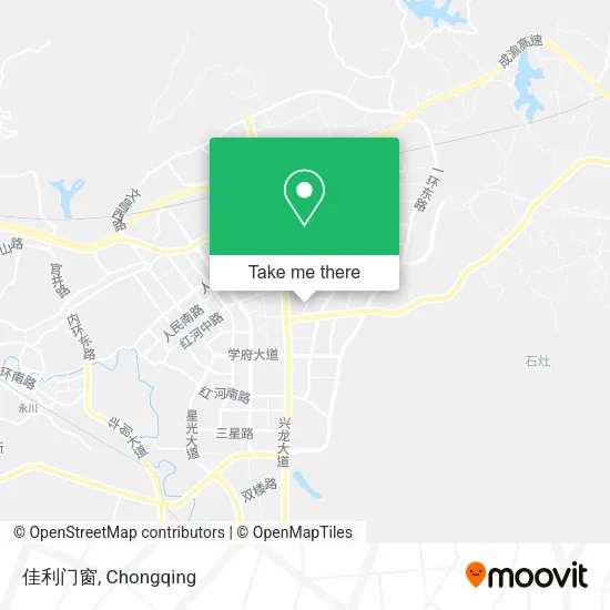 佳利门窗 map