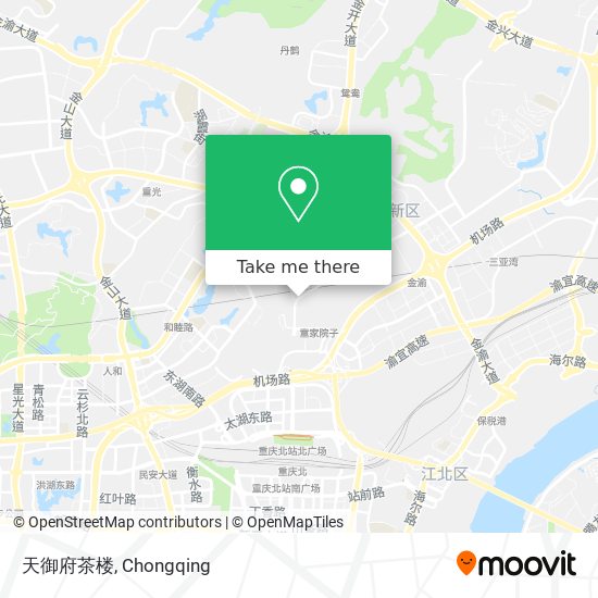 天御府茶楼 map