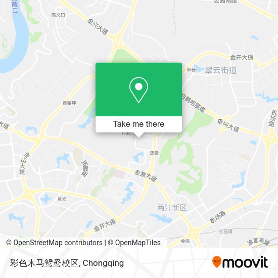 彩色木马鸳鸯校区 map