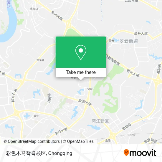 彩色木马鸳鸯校区 map