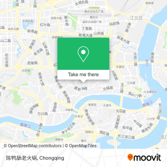 陈鸭肠老火锅 map