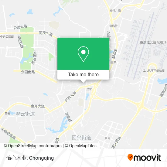 怡心木业 map