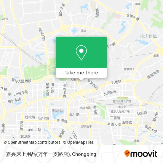 嘉兴床上用品(万年一支路店) map