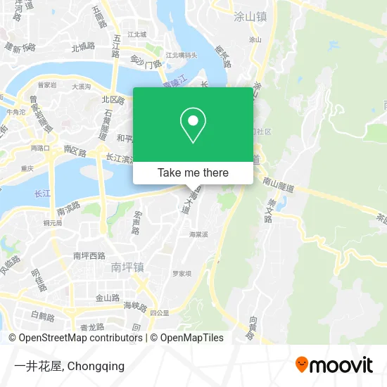 一井花屋 map