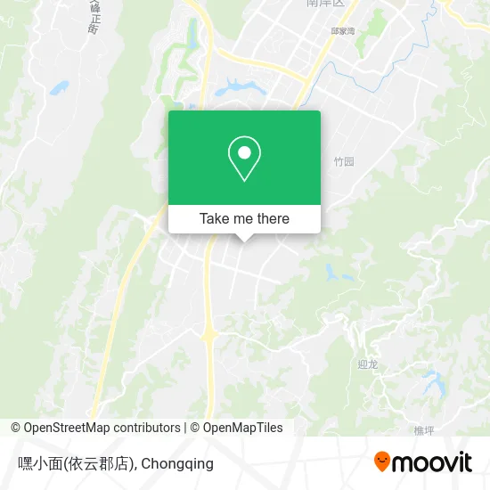 嘿小面(依云郡店) map