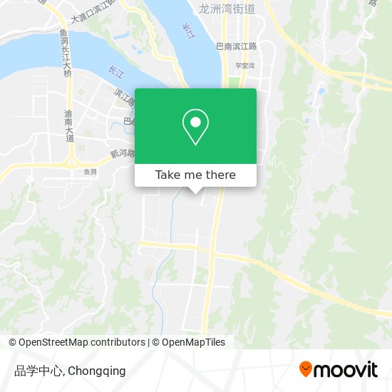 品学中心 map