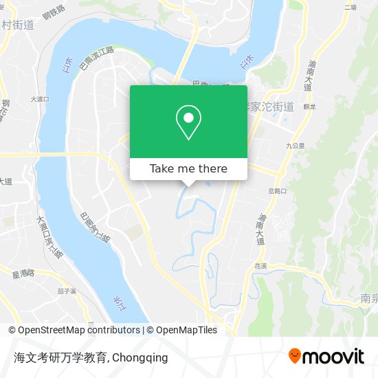 海文考研万学教育 map