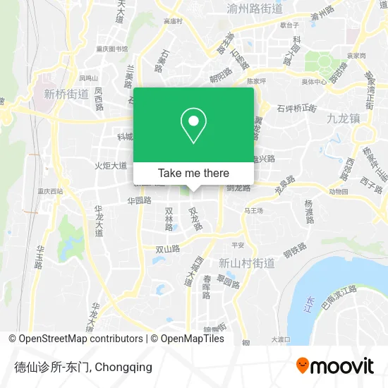 德仙诊所-东门 map