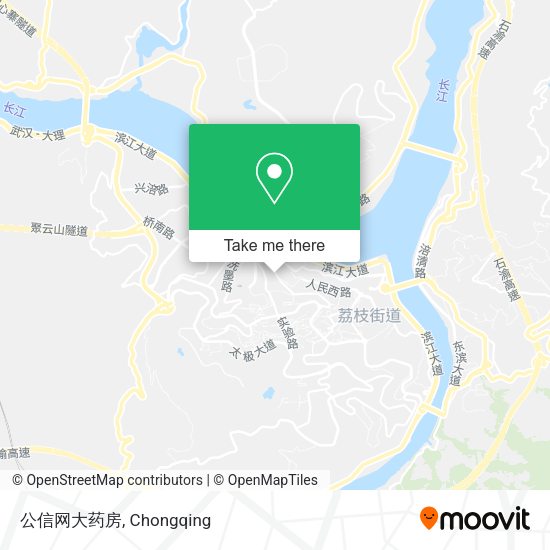 公信网大药房 map