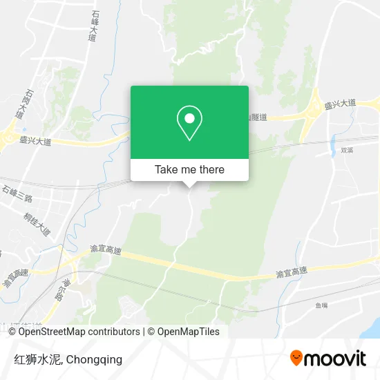 红狮水泥 map