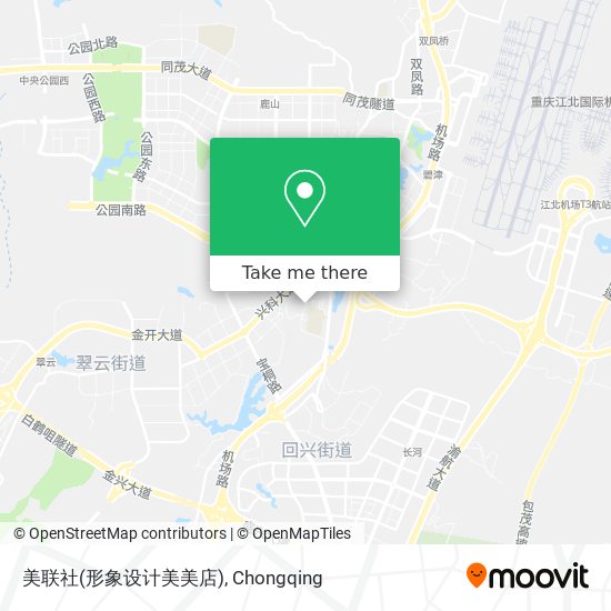 美联社(形象设计美美店) map