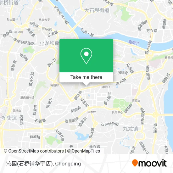 沁园(石桥铺华宇店) map