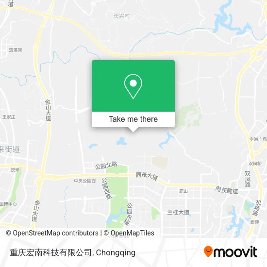 重庆宏南科技有限公司 map