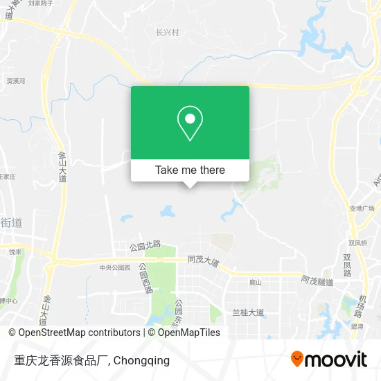 重庆龙香源食品厂 map