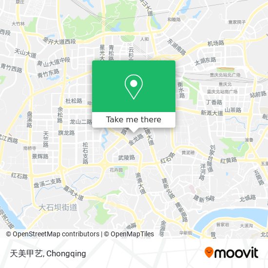 天美甲艺 map