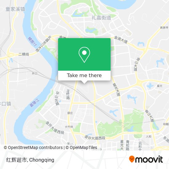 红辉超市 map