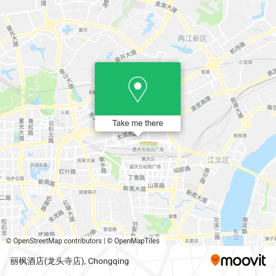 丽枫酒店(龙头寺店) map