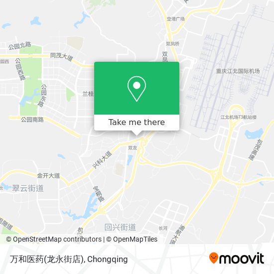 万和医药(龙永街店) map