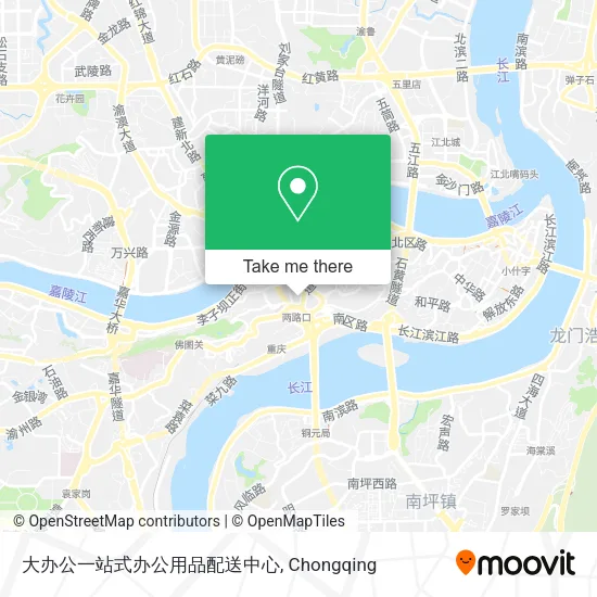 大办公一站式办公用品配送中心 map