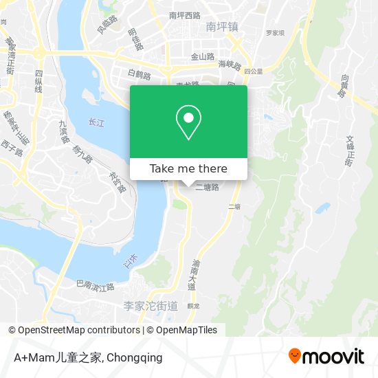 A+Mam儿童之家 map