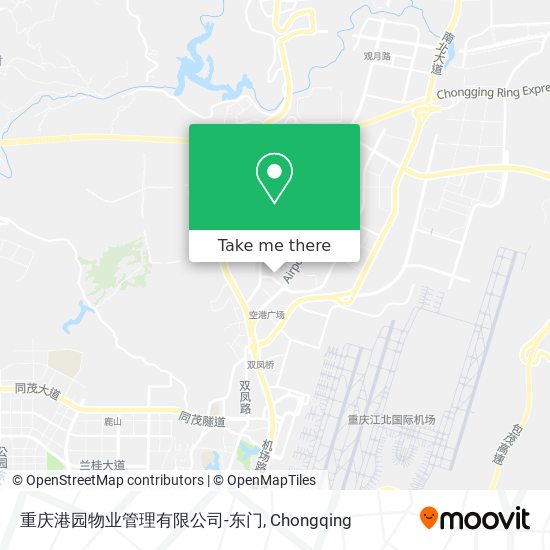 重庆港园物业管理有限公司-东门 map