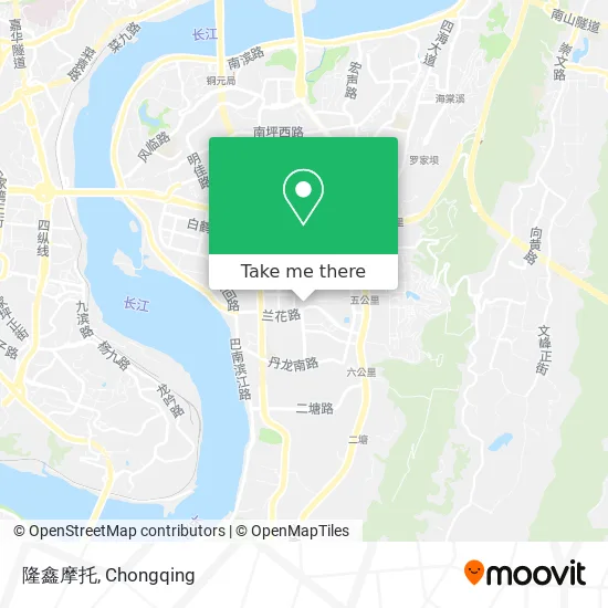 隆鑫摩托 map