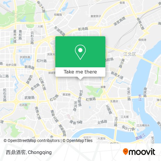 西鼎酒窖 map
