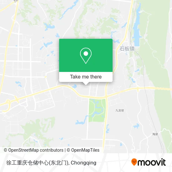 徐工重庆仓储中心(东北门) map