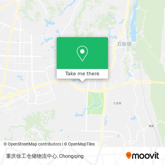重庆徐工仓储物流中心 map
