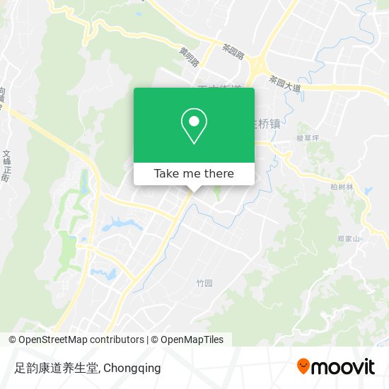 足韵康道养生堂 map