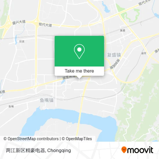 两江新区精豪电器 map