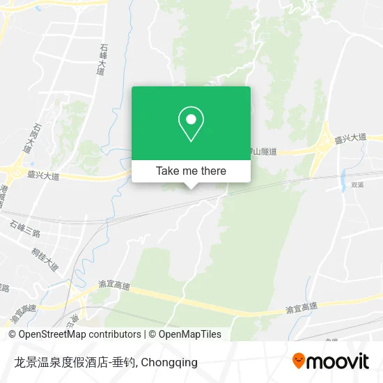 龙景温泉度假酒店-垂钓 map