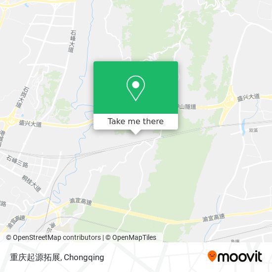 重庆起源拓展 map