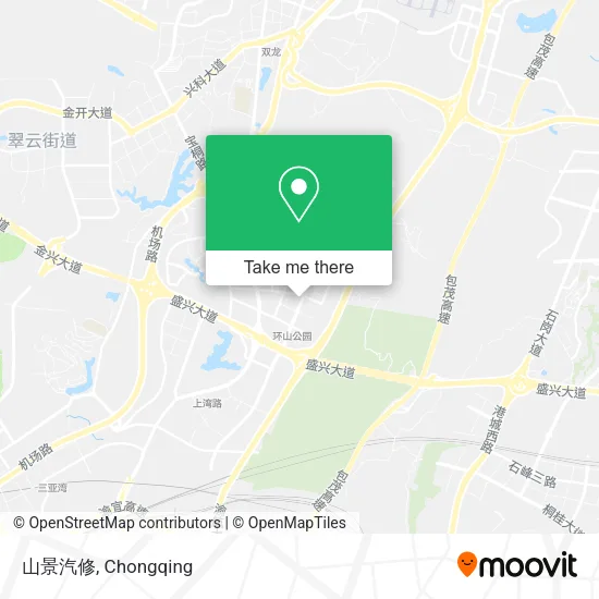 山景汽修 map