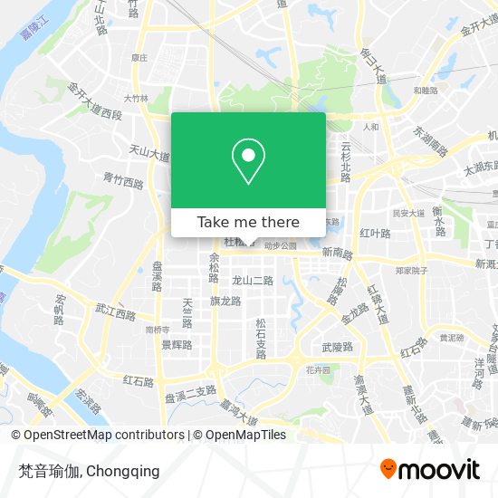 梵音瑜伽 map