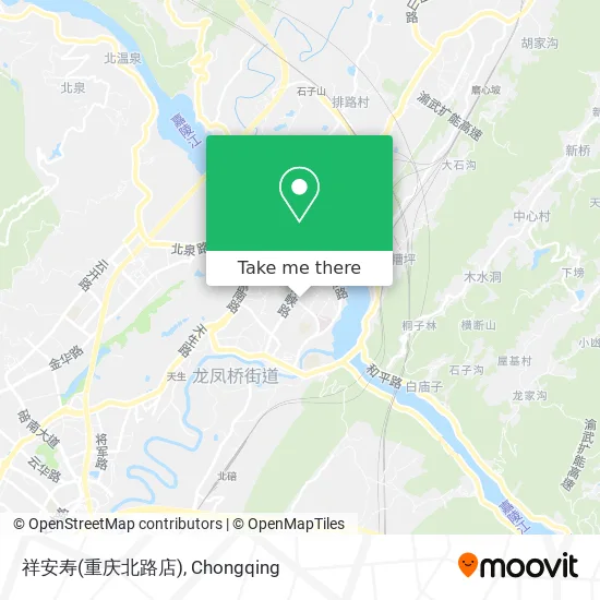 祥安寿(重庆北路店) map