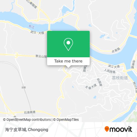 海宁皮草城 map
