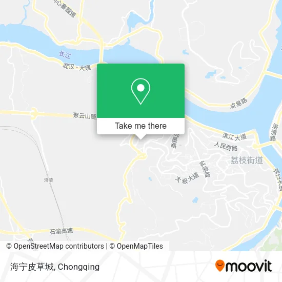 海宁皮草城 map