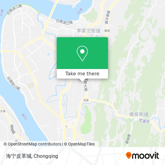 海宁皮革城 map