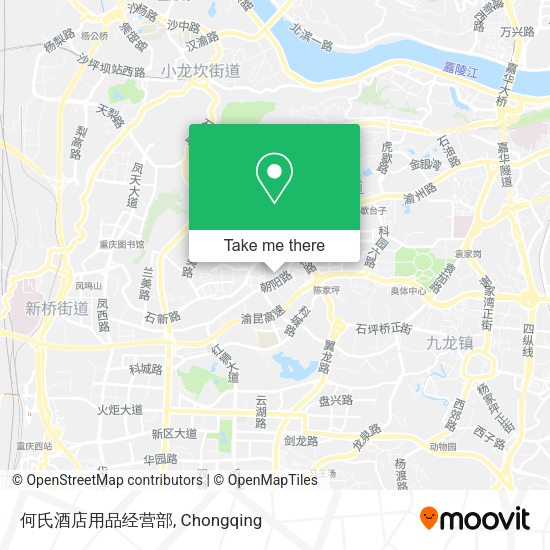 何氏酒店用品经营部 map
